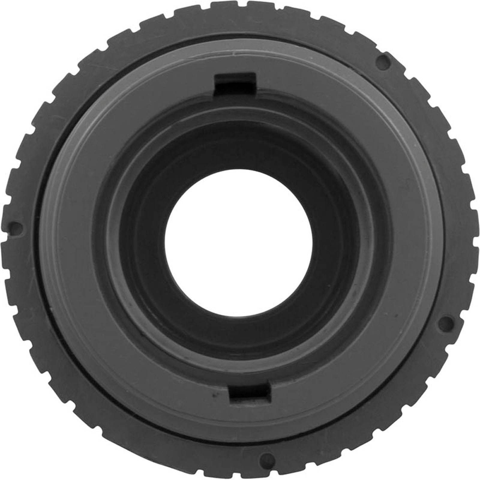 Eyeball Fitting, CMP, 1-1/2"mpt, 2-3/8"fd, 3/4" Orfice, Gray