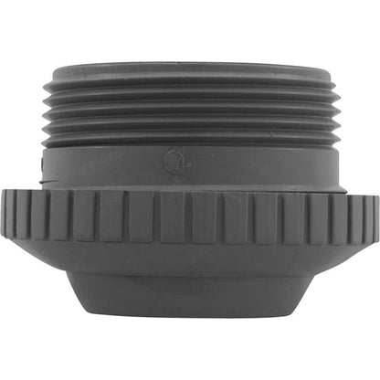 Raccord à œil, CMP, 1-1/2"mpt, 2-3/8"fd, 3/4" Orfice, Gris