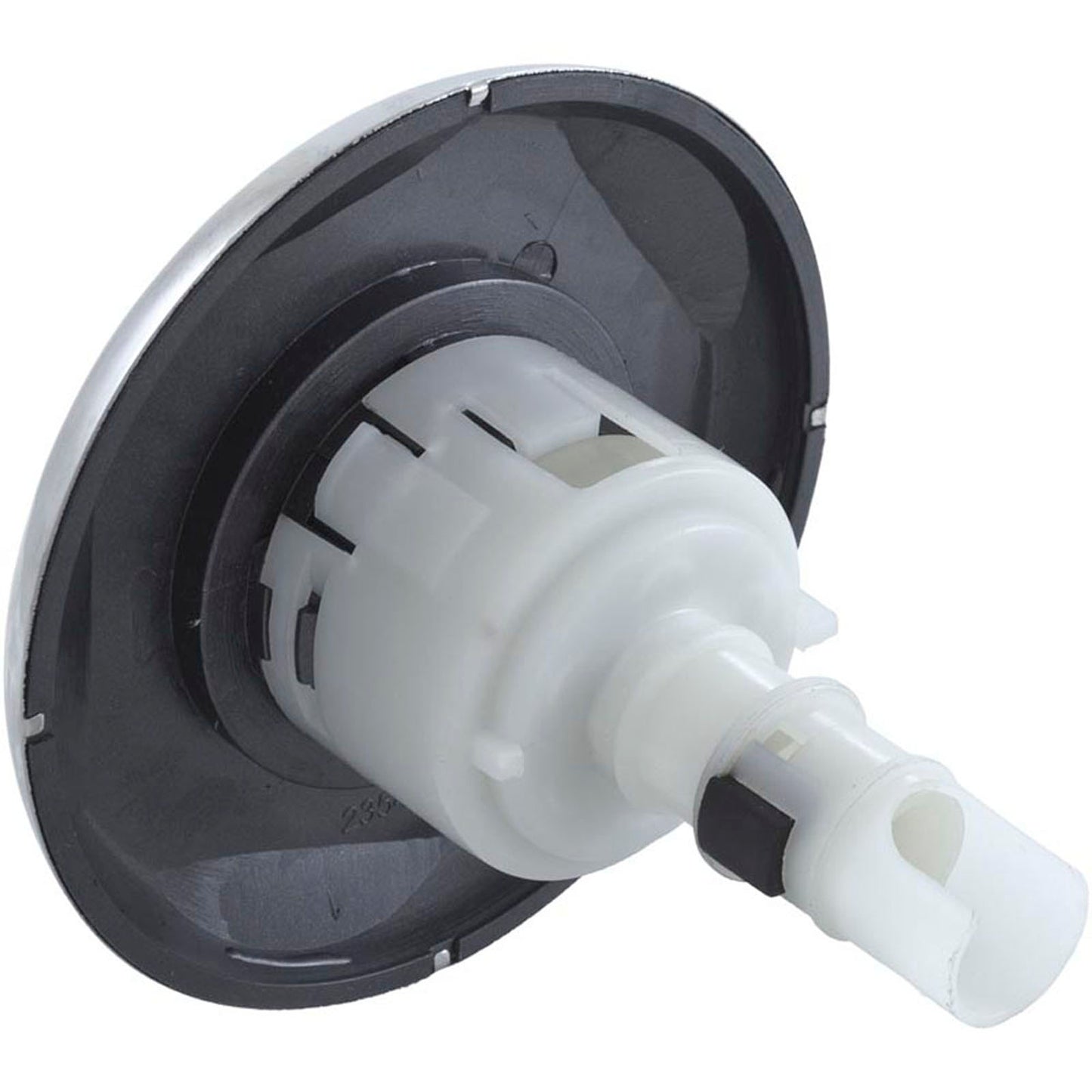 Jet Intl, CMP Hurricane, 4"fd, Roto, Smth, SS/Dk Gry