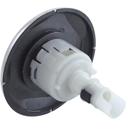 Jet Intl, CMP Hurricane, 4"fd, Roto, Smth, SS/Dk Gry