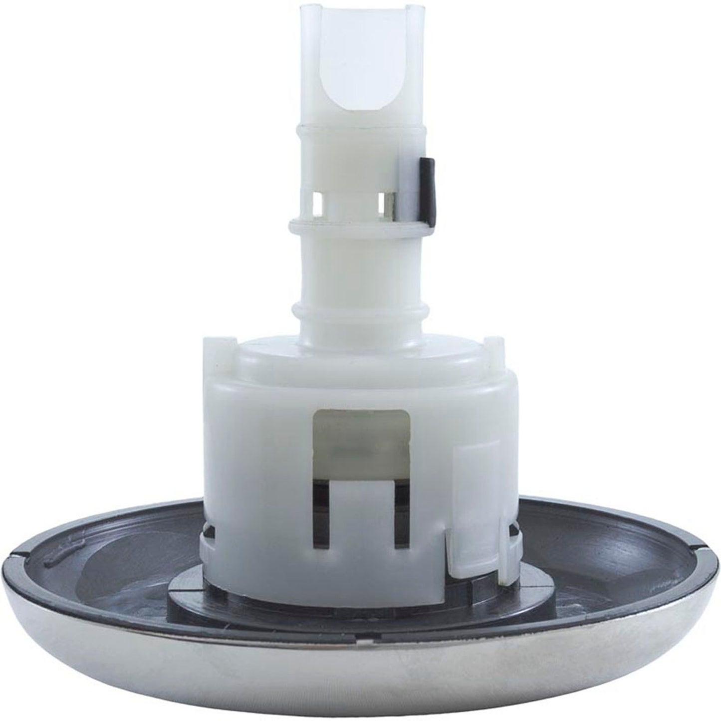 Jet Intl, CMP Hurricane, 4"fd, Roto, Smth, SS/Dk Gry