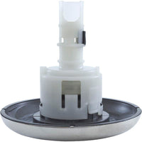 Jet Intl, CMP Hurricane, 4"fd, Roto, Smth, SS/Dk Gry