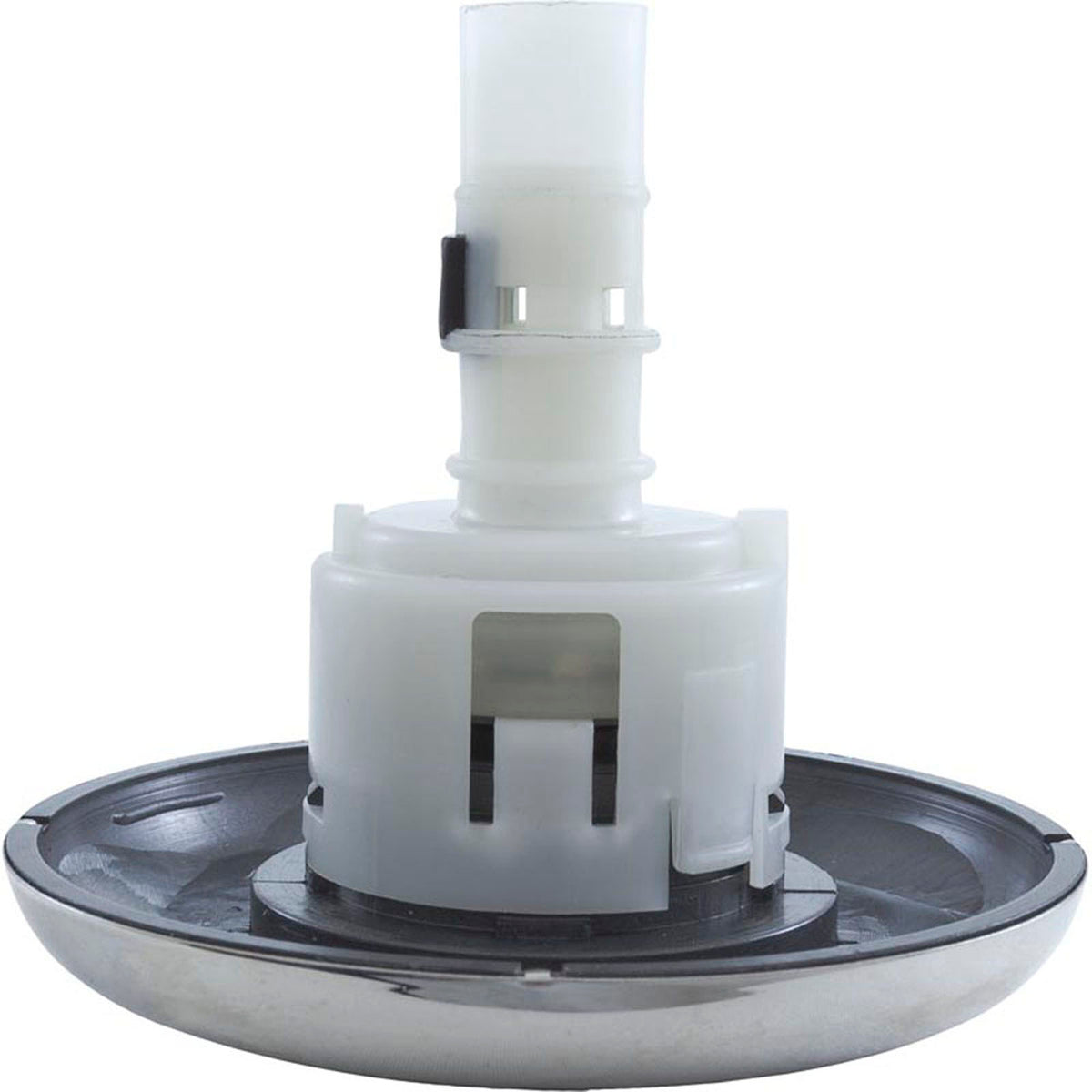 Jet Intl, CMP Hurricane, 4"fd, Roto, Smth, SS/Dk Gry