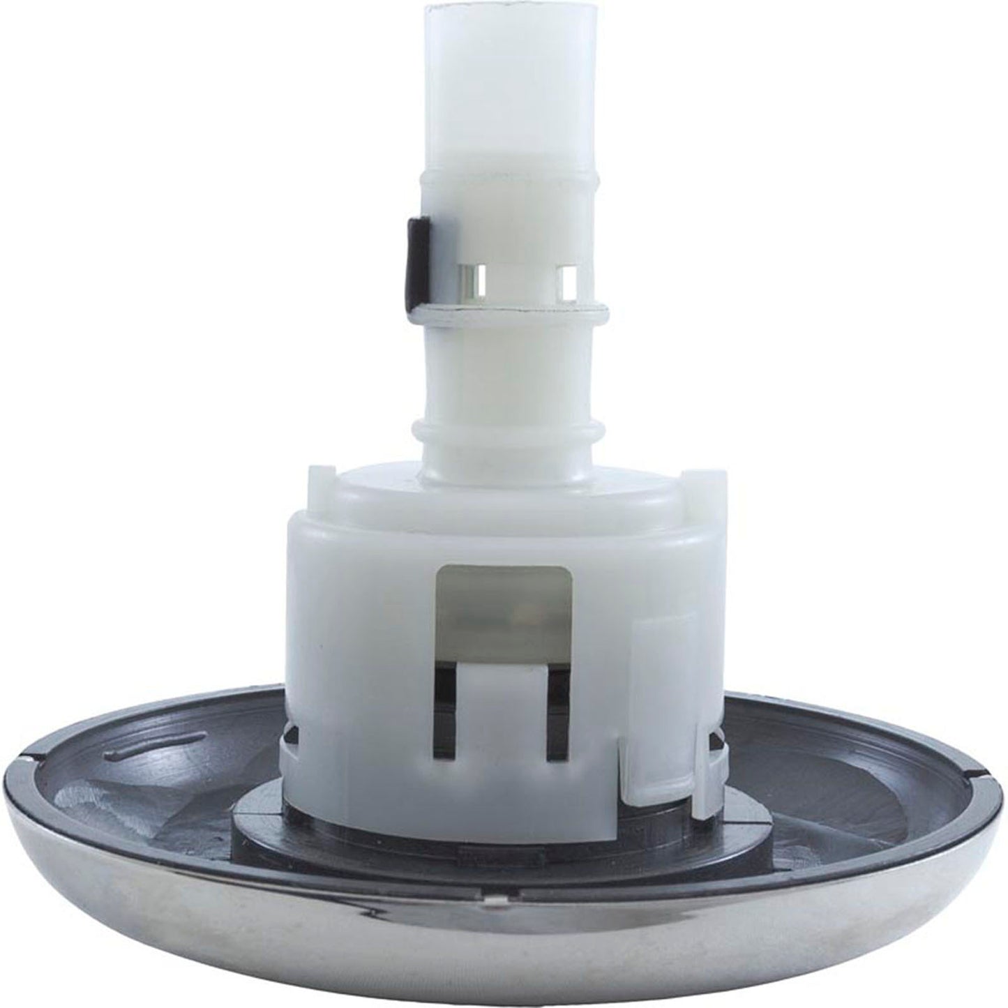 Jet Intl, CMP Hurricane, 4"fd, Roto, Smth, SS/Dk Gry