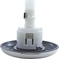 Jet Intl, CMP Hurricane, 4"fd, Roto, Smth, SS/Dk Gry