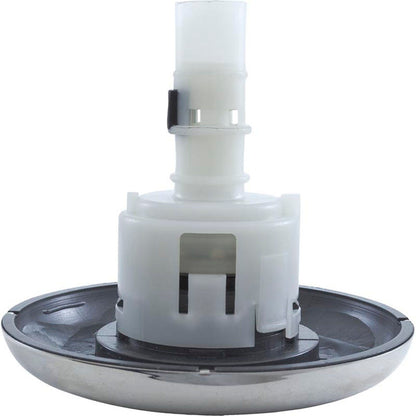 Jet Intl, CMP Hurricane, 4"fd, Roto, Smth, SS/Dk Gry