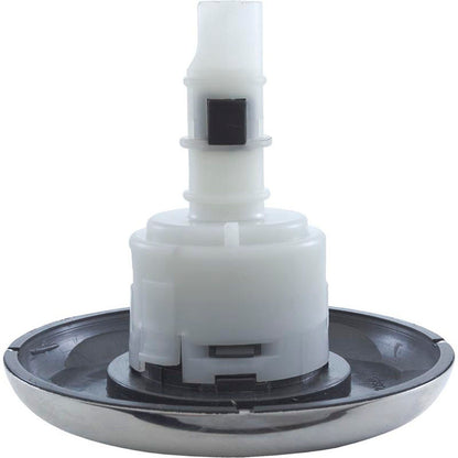 Jet Intl, CMP Hurricane, 4"fd, Roto, Smth, SS/Dk Gry