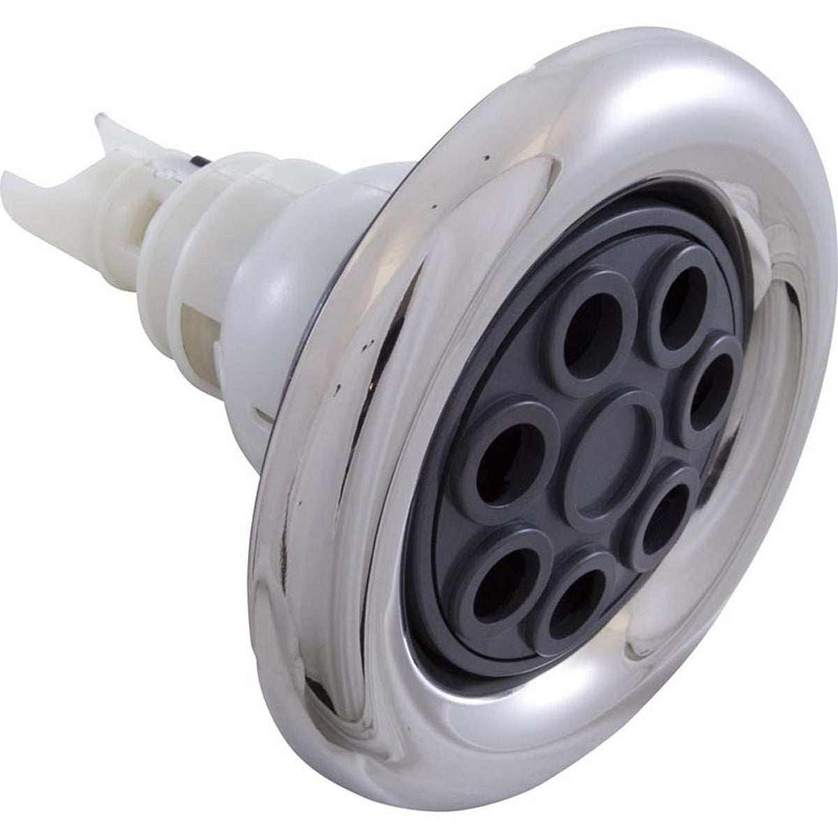 Jet Intl, CMP Hurricane, 5"fd, Massage, Smth, SS/Dk Gry