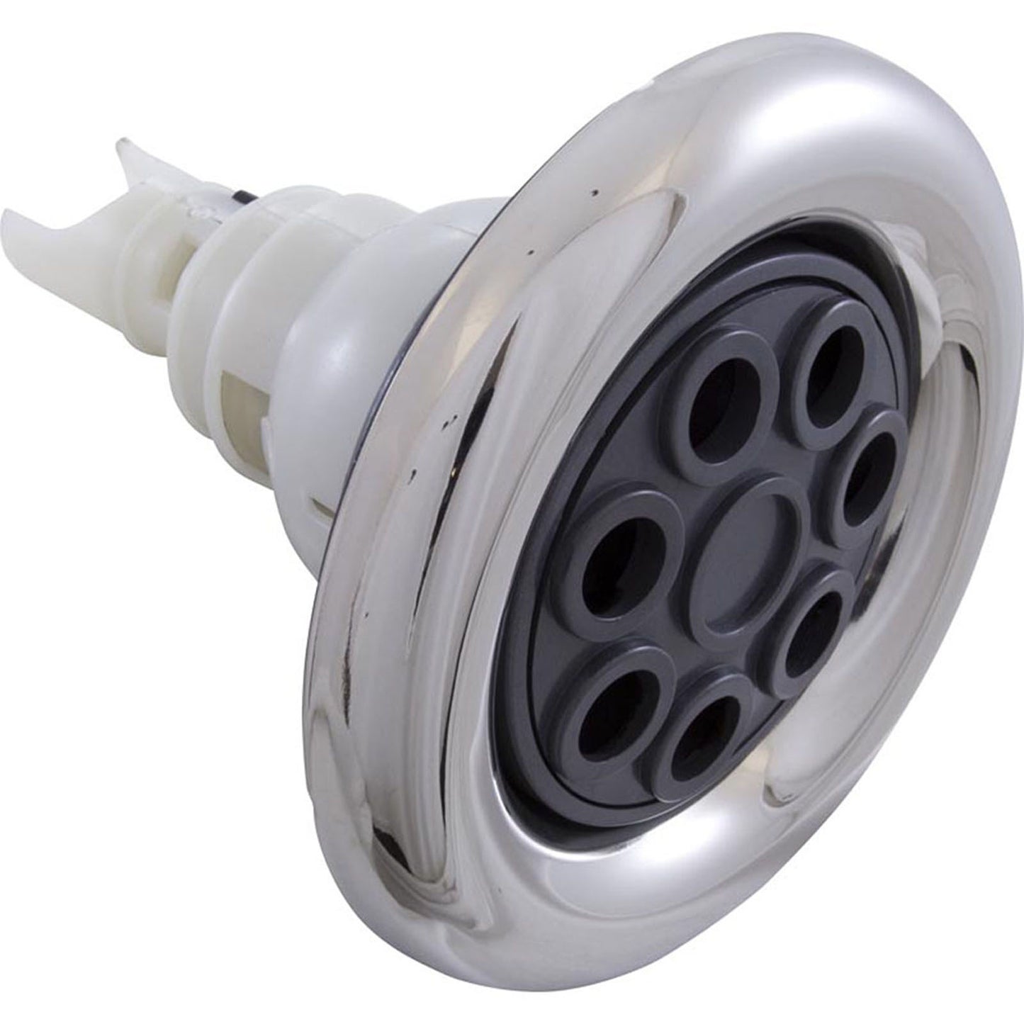 Jet Intl, CMP Hurricane, 5"fd, Massage, Smth, SS/Dk Gry