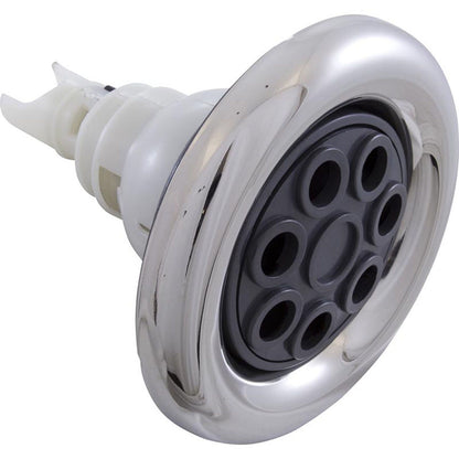 Jet Intl, CMP Hurricane, 5"fd, Massage, Smth, SS/Dk Gry