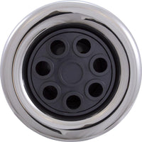 Jet Intl, CMP Hurricane, 5"fd, Massage, Smth, SS/Dk Gry