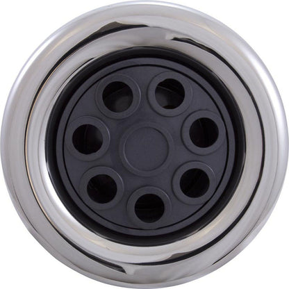 Jet Intl, CMP Hurricane, 5"fd, Massage, Smth, SS/Dk Gry