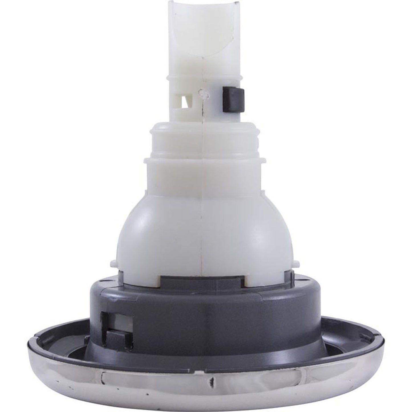 Jet Intl, CMP Hurricane, 5"fd, Massage, Smth, SS/Dk Gry