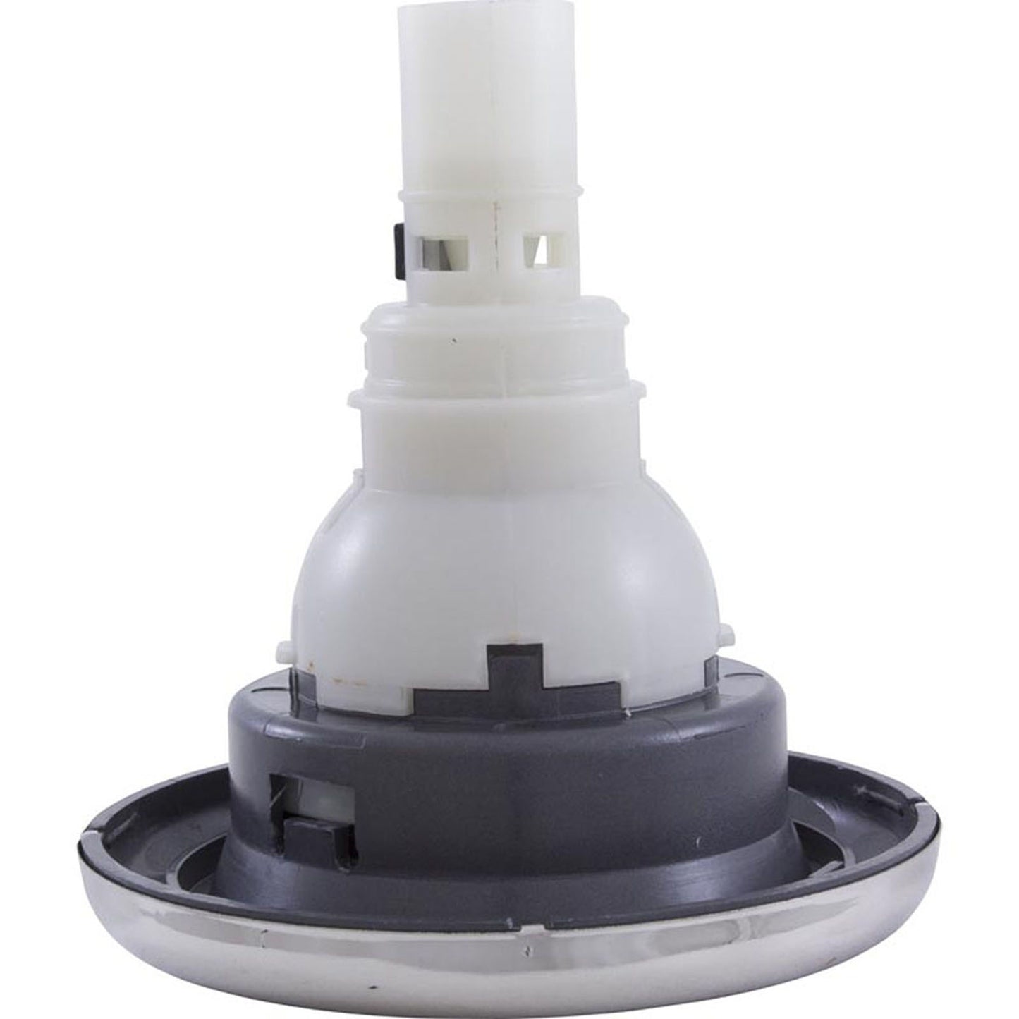 Jet Intl, CMP Hurricane, 5"fd, Massage, Smth, SS/Dk Gry