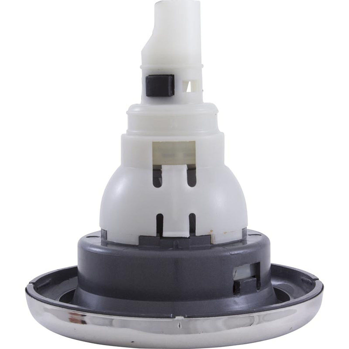 Jet Intl, CMP Hurricane, 5"fd, Massage, Smth, SS/Dk Gry