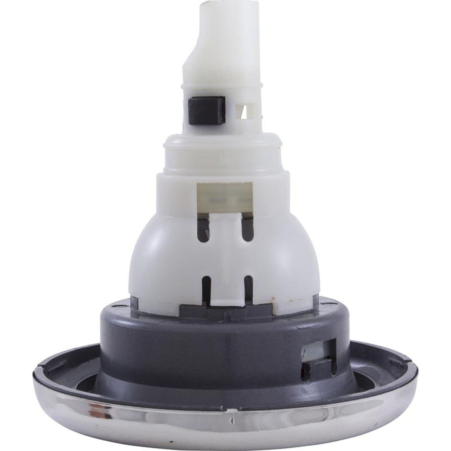 Jet Intl, CMP Hurricane, 5"fd, Massage, Smth, SS/Dk Gry