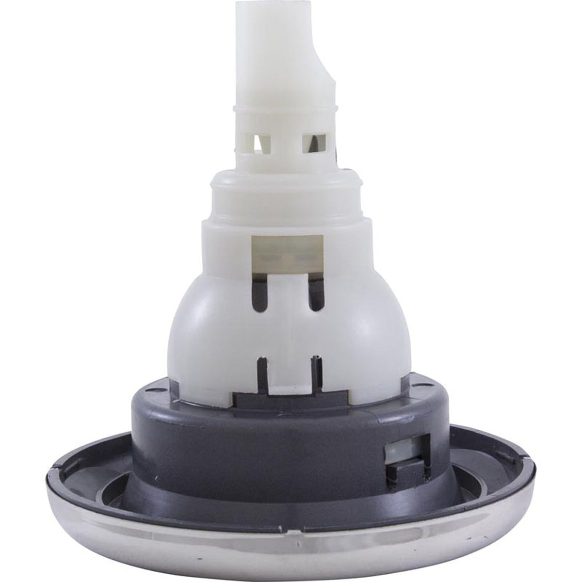 Jet Intl, CMP Hurricane, 5"fd, Massage, Smth, SS/Dk Gry