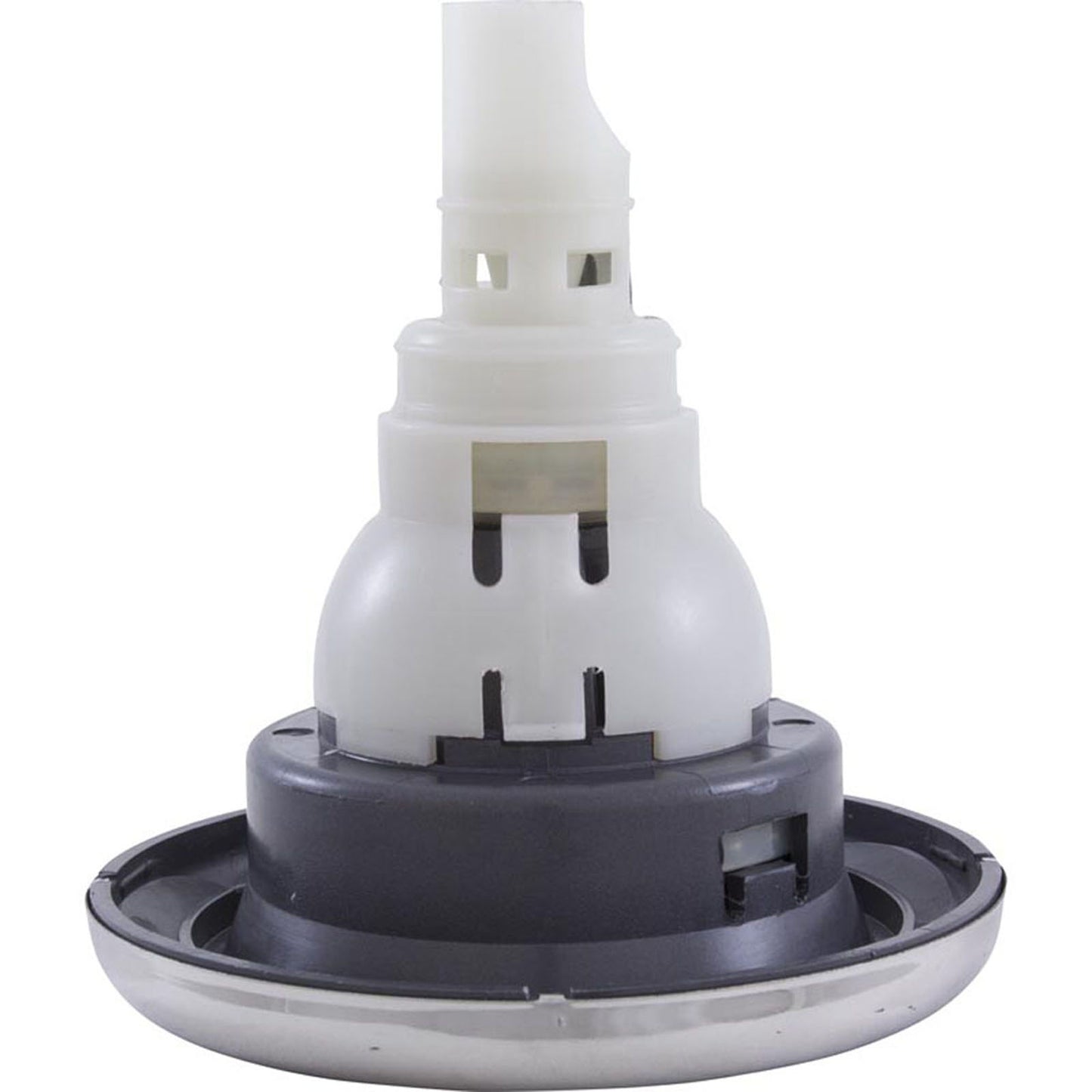 Jet Intl, CMP Hurricane, 5"fd, Massage, Smth, SS/Dk Gry