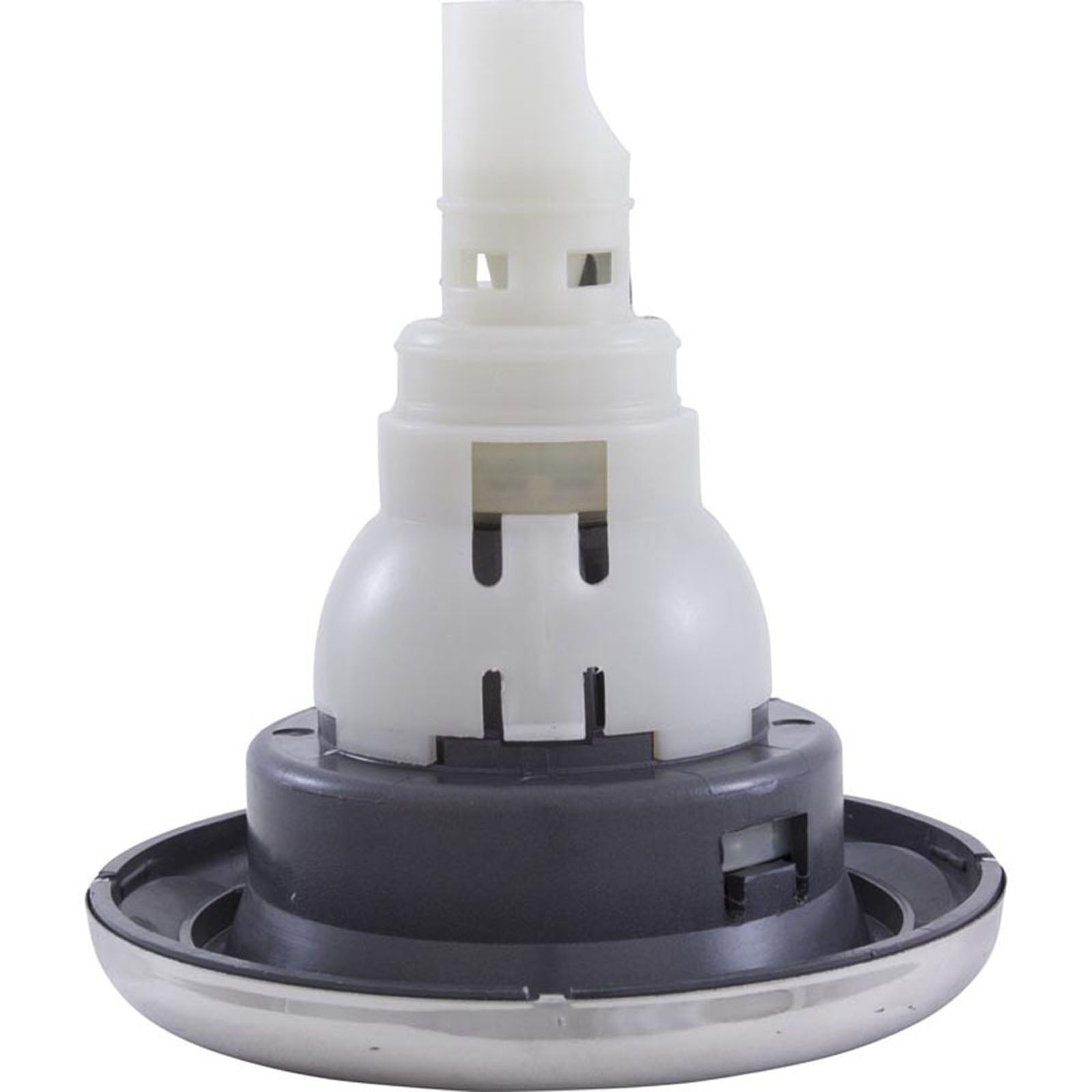 Jet Intl, CMP Hurricane, 5"fd, Massage, Smth, SS/Dk Gry