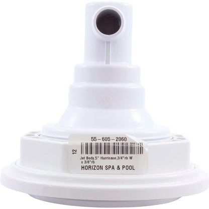 Jet Body, CMP Hurricane 5", 3-3/4"hs, a3/8"b, w3/4"b