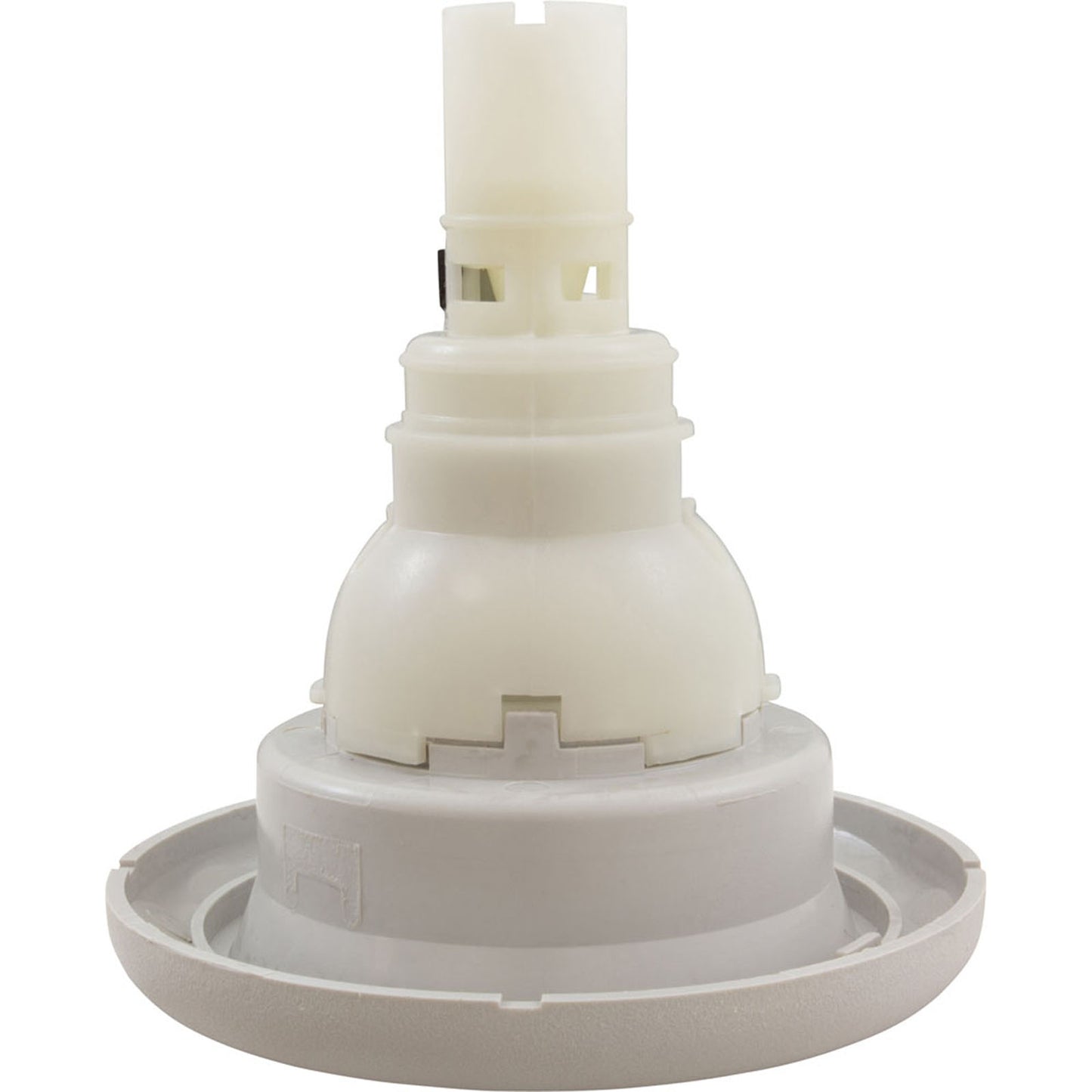 Jet Intl, CMP Hurricane, 5"fd, Dir, Textured, Light Gray