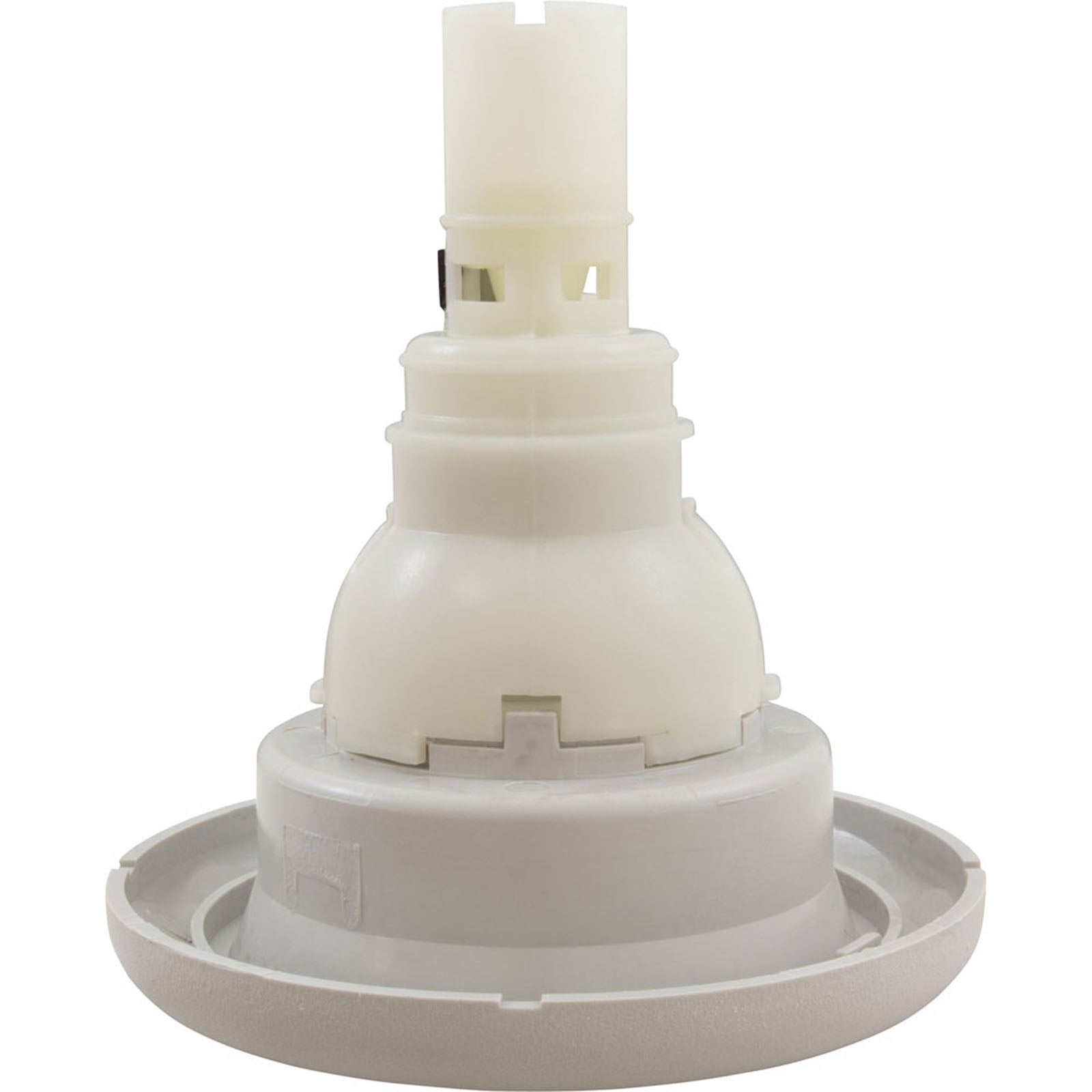 Jet Intl, CMP Hurricane, 5"fd, Dir, Textured, Light Gray