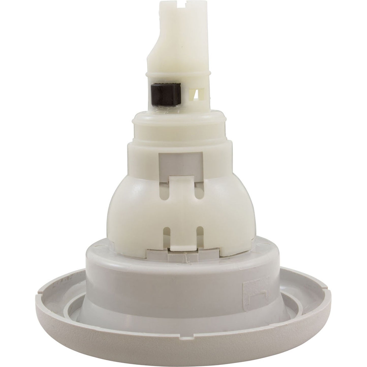 Jet Intl, CMP Hurricane, 5"fd, Dir, Textured, Light Gray