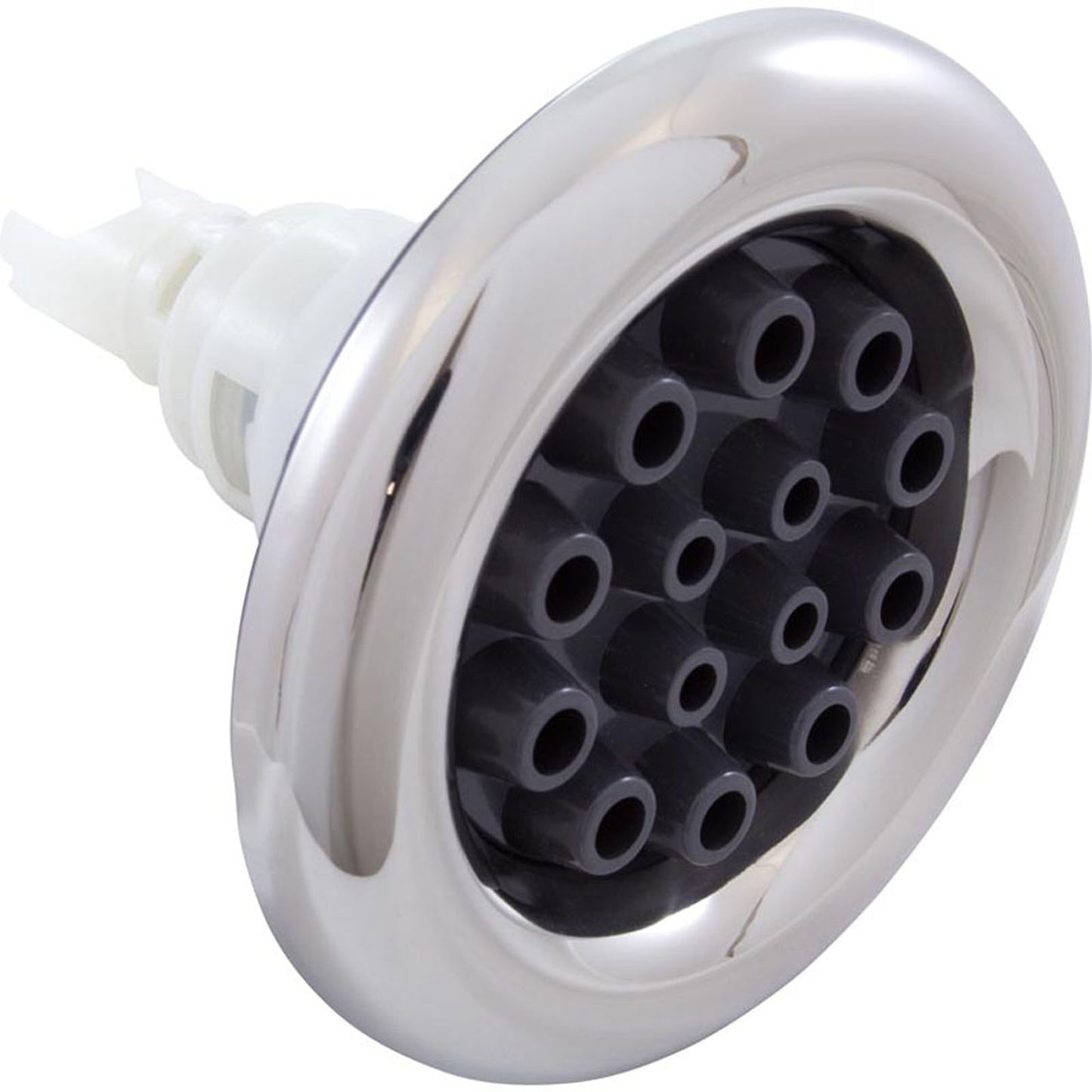 Custom Molded Products-Jet Intl, CMP Hurricane, 5"fd, Massage, Smth, SS/Dk Gry