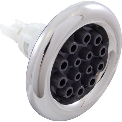 Custom Molded Products-Jet Intl, CMP Hurricane, 5"fd, Massage, Smth, SS/Dk Gry