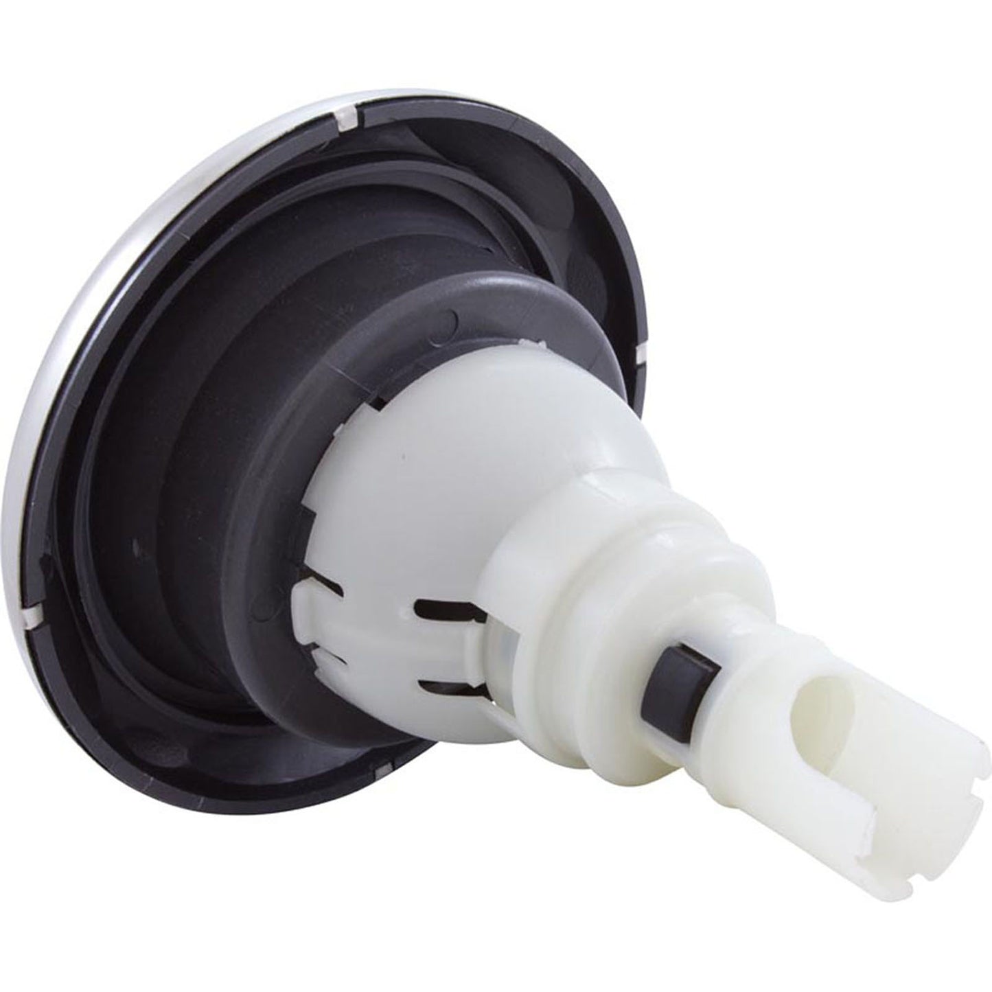 Custom Molded Products-Jet Intl, CMP Hurricane, 5"fd, Massage, Smth, SS/Dk Gry