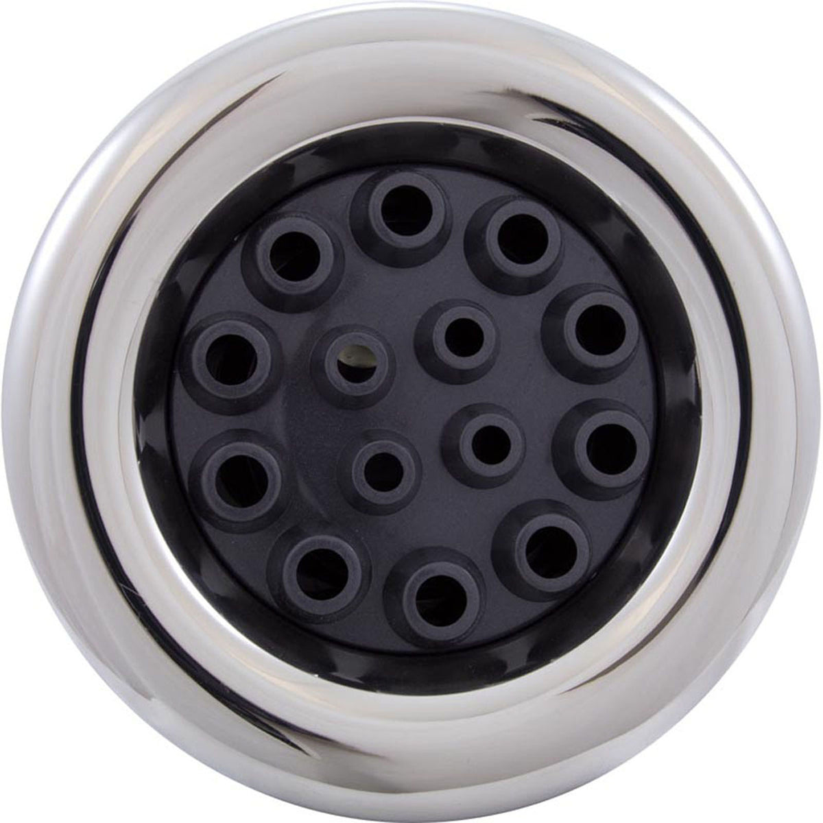Custom Molded Products-Jet Intl, CMP Hurricane, 5"fd, Massage, Smth, SS/Dk Gry