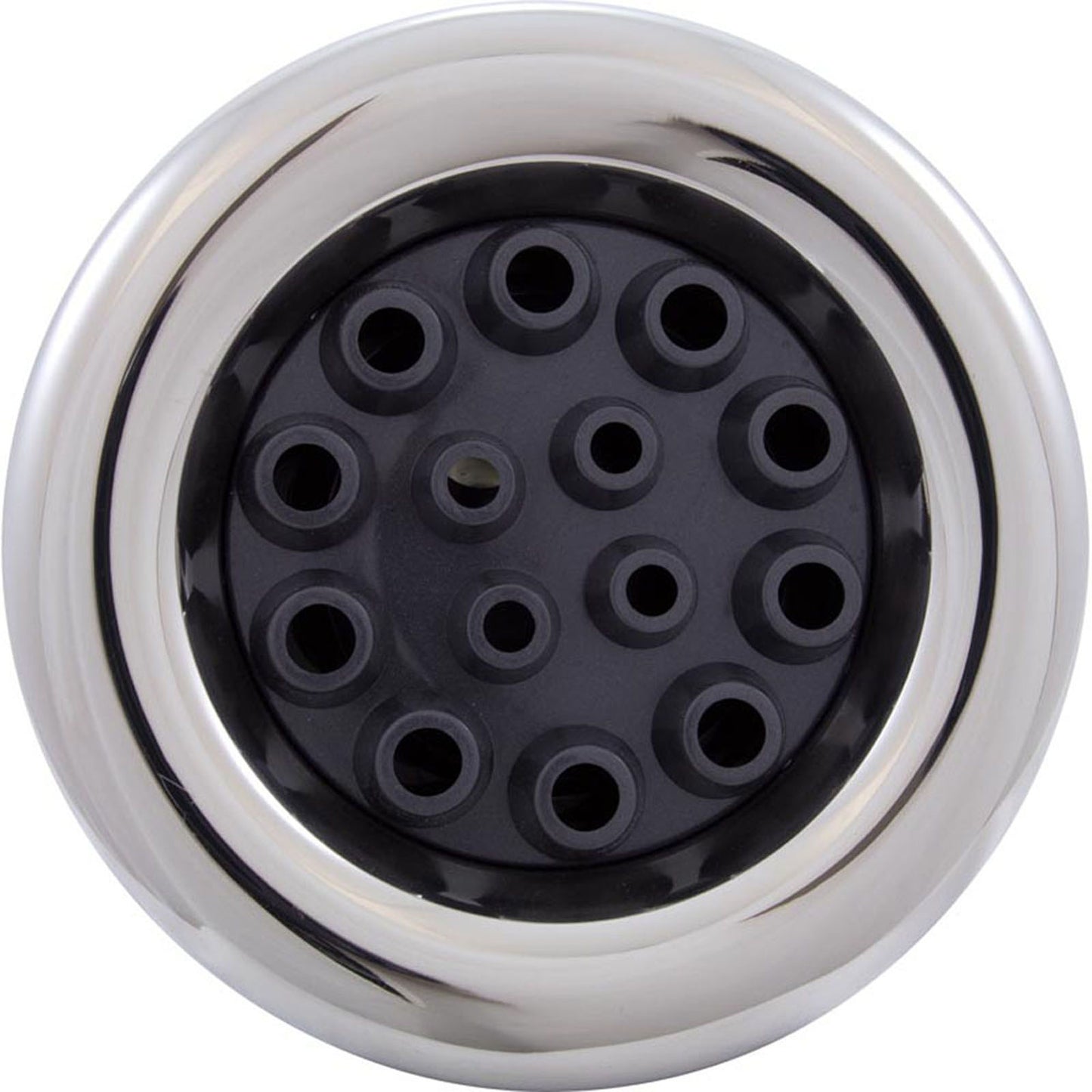 Custom Molded Products-Jet Intl, CMP Hurricane, 5"fd, Massage, Smth, SS/Dk Gry