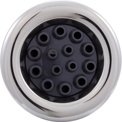 Custom Molded Products-Jet Intl, CMP Hurricane, 5"fd, Massage, Smth, SS/Dk Gry