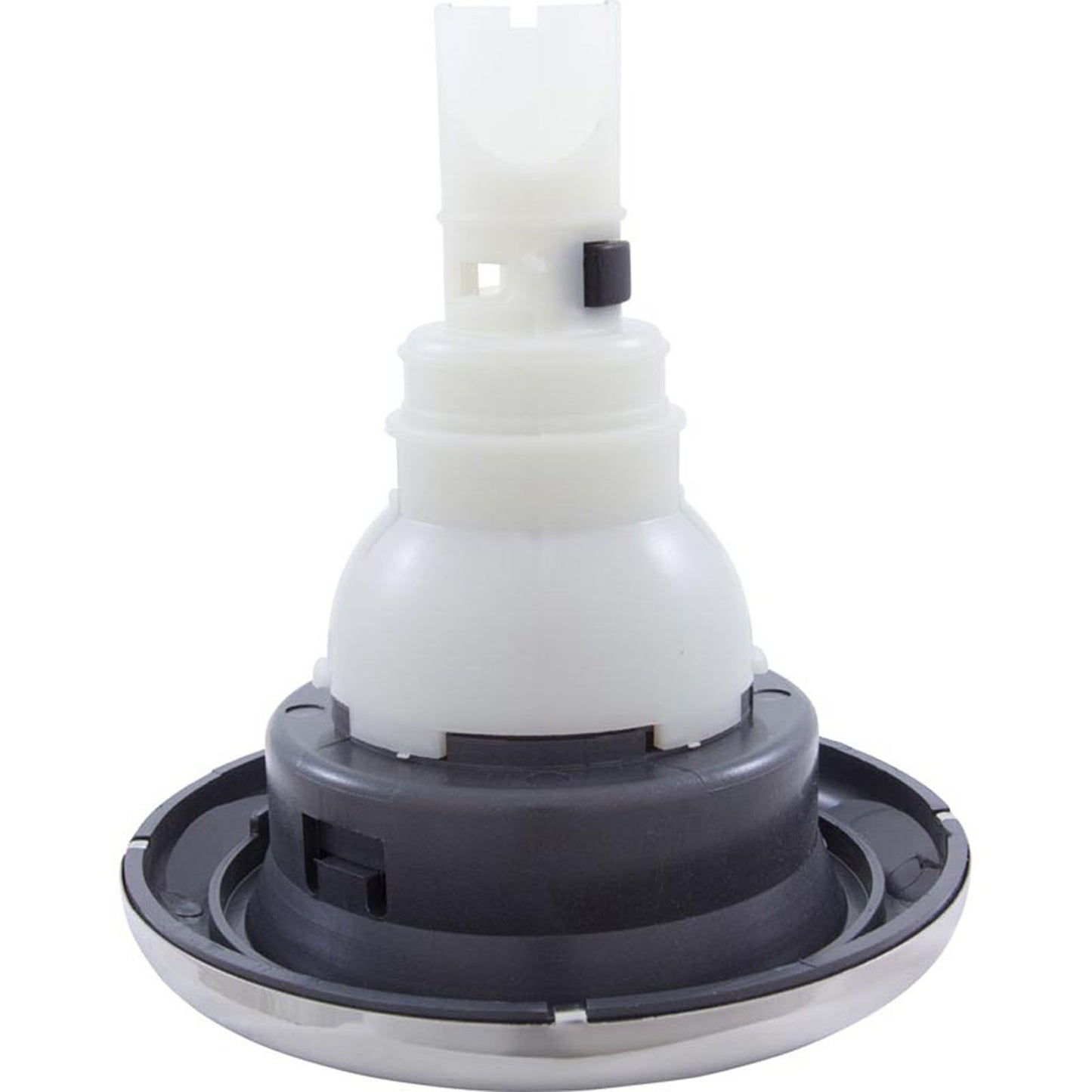 Custom Molded Products-Jet Intl, CMP Hurricane, 5"fd, Massage, Smth, SS/Dk Gry