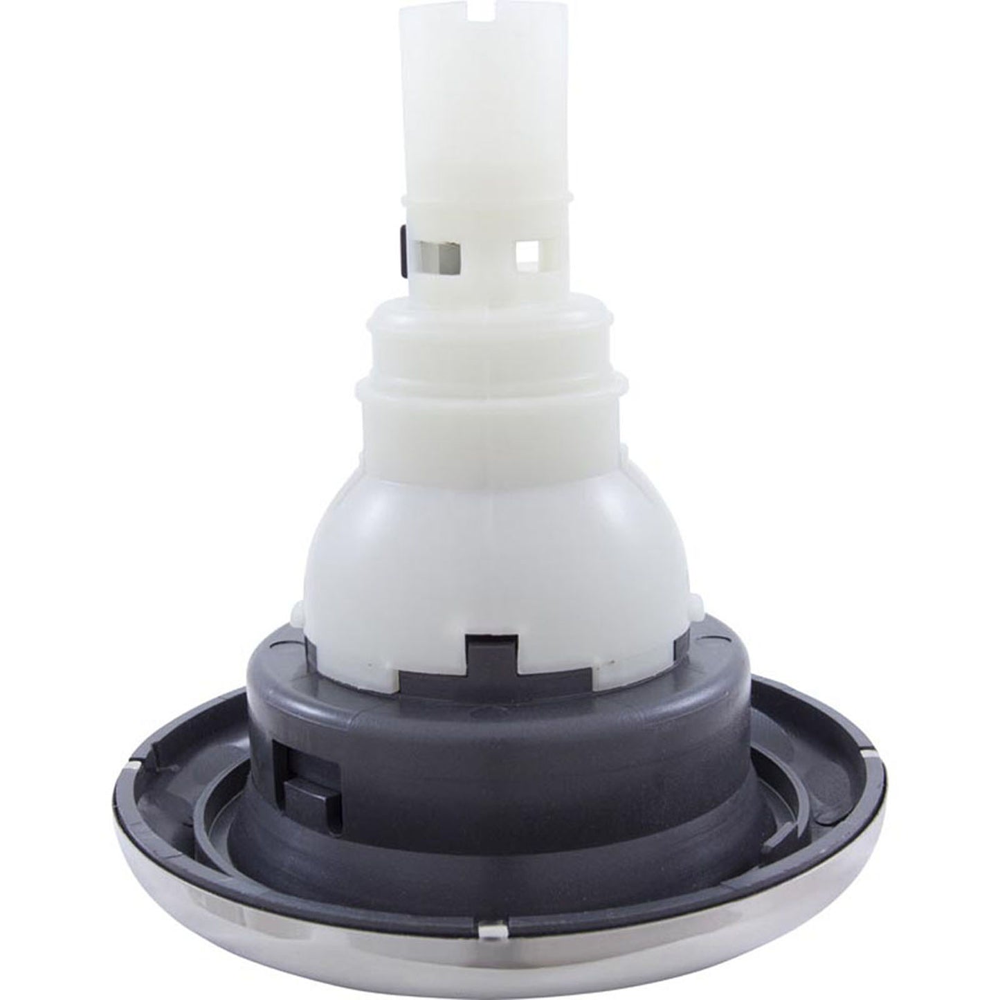 Custom Molded Products-Jet Intl, CMP Hurricane, 5"fd, Massage, Smth, SS/Dk Gry