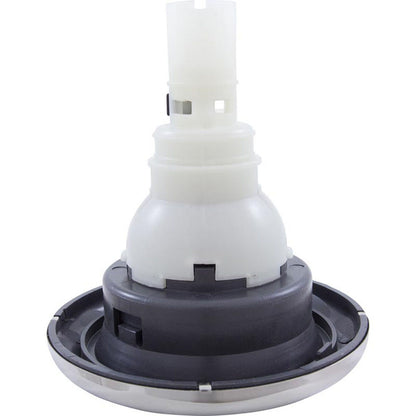 Custom Molded Products-Jet Intl, CMP Hurricane, 5"fd, Massage, Smth, SS/Dk Gry