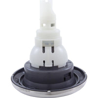 Custom Molded Products-Jet Intl, CMP Hurricane, 5"fd, Massage, Smth, SS/Dk Gry