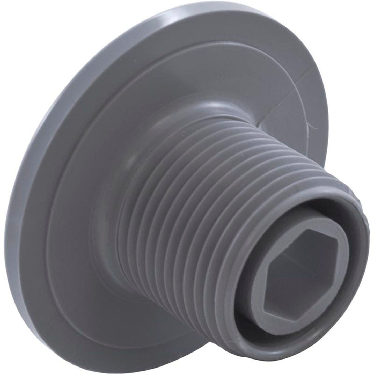 Jet Intl, CMP Cluster, 2" fd, fijo, liso, gris