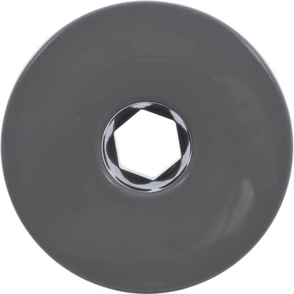 Jet Intl, CMP Cluster, 2" fd, fijo, liso, gris