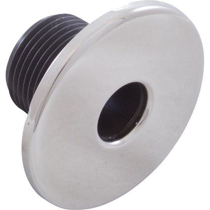 Jet Intl, CMP Cluster, 2" fd, fijo, liso, SS/gris oscuro