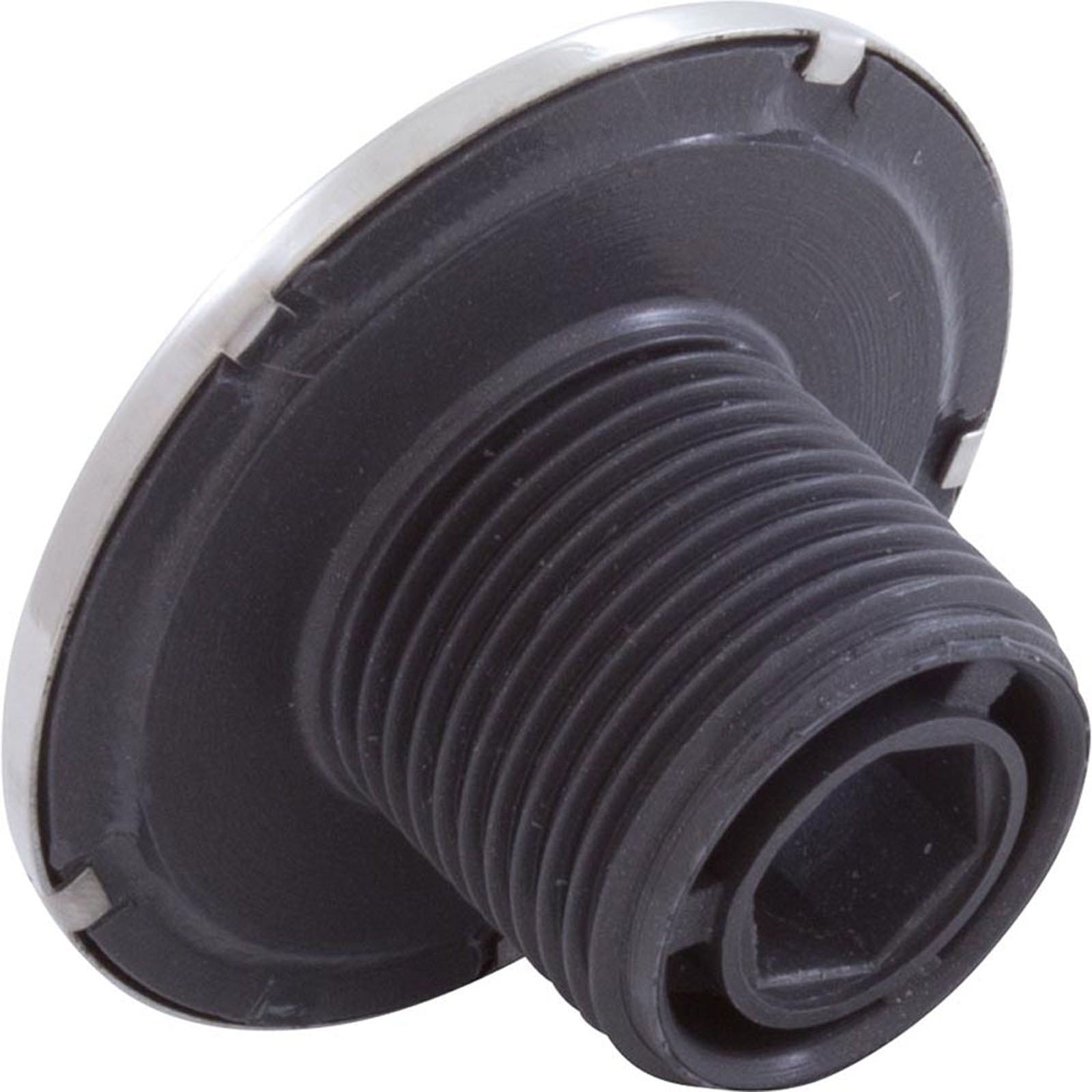 Jet Intl, CMP Cluster, 2"fd, Fixed, Smth, SS/Dk Gry