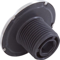 Jet Intl, CMP Cluster, 2"fd, Fixed, Smth, SS/Dk Gry