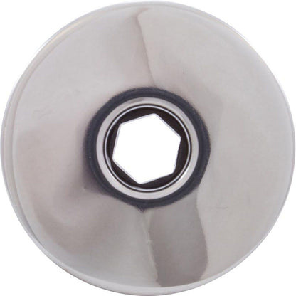 Jet Intl, CMP Cluster, 2" fd, fijo, liso, SS/gris oscuro