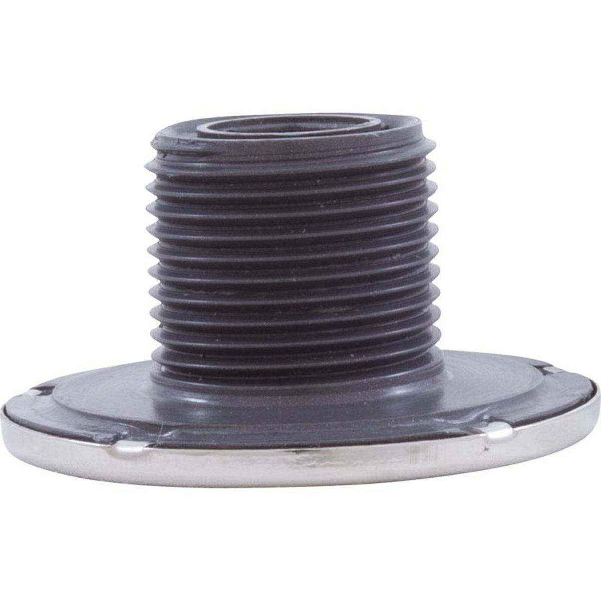 Jet Intl, CMP Cluster, 2"fd, Fixed, Smth, SS/Dk Gry