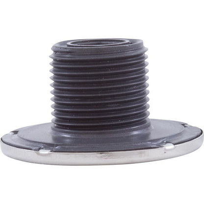 Jet Intl, CMP Cluster, 2" fd, fijo, liso, SS/gris oscuro