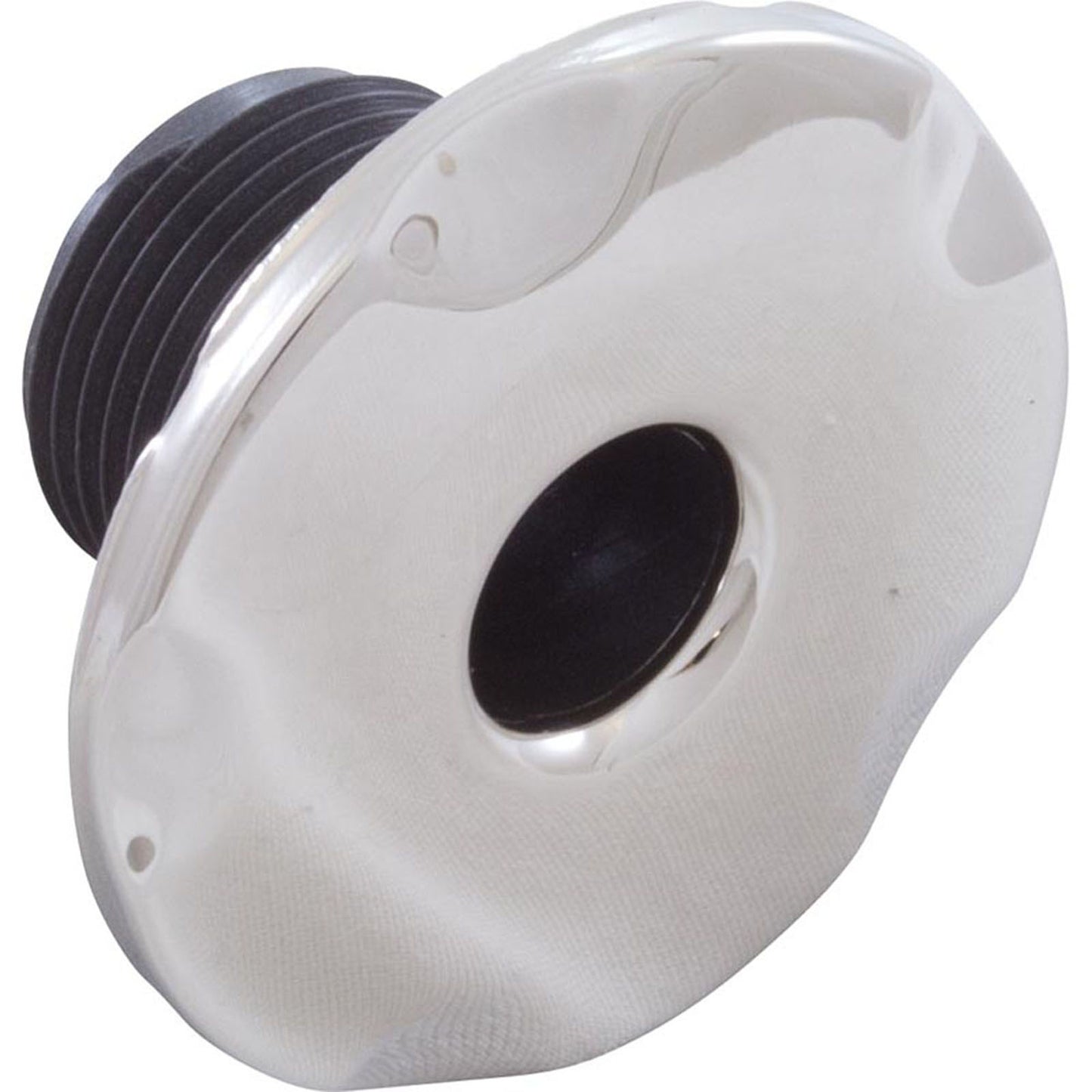 Jet Intl, CMP Cluster, 2" fd, fijo, festoneado, SS/Dk Gry