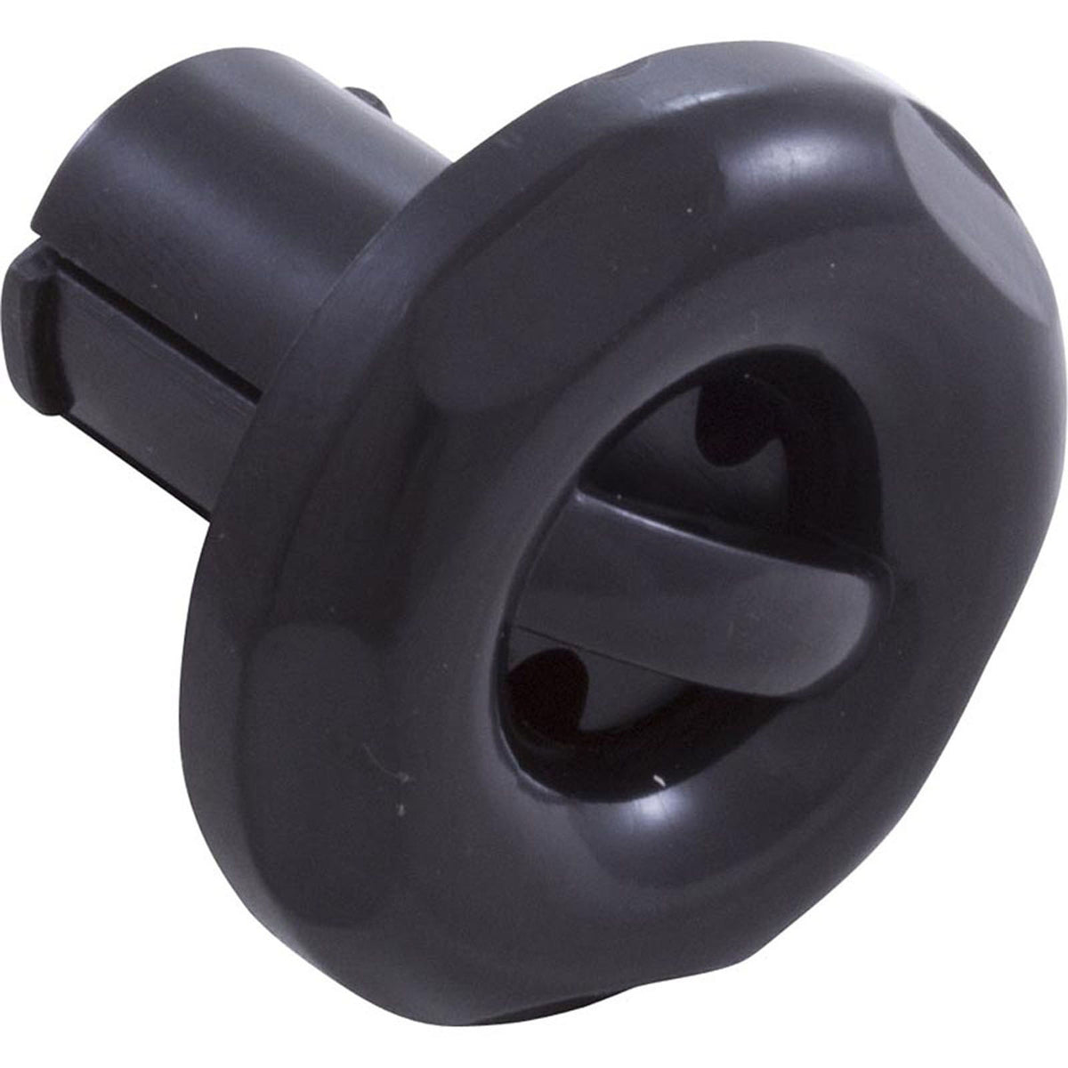 Jet Intl, CMP Cluster, 1-13/16", Twin Roto, Smth Scal, Blk