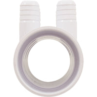 Manifold, CMP, 2"s x 2"s x (6) 3/4"b, Flow Thru