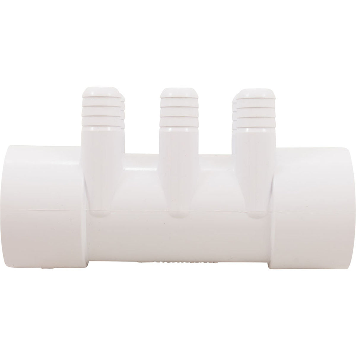 Manifold, CMP, 2"s x 2"s x (6) 3/4"b, Flow Thru