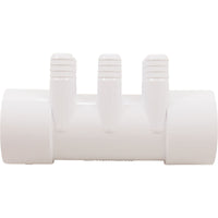 Manifold, CMP, 2"s x 2"s x (6) 3/4"b, Flow Thru